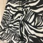 Rafaella Jacket Womens Size Large Bell 3/4 Sleeve Animal Print Blazer