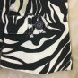 Rafaella Jacket Womens Size Large Bell 3/4 Sleeve Animal Print Blazer