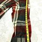 Levis Flannel Button Up Shirt Mens Size XL Plaid 100% Cotton