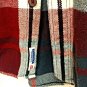 Levis Flannel Button Up Shirt Mens Size XL Plaid 100% Cotton