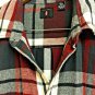 Levis Flannel Button Up Shirt Mens Size XL Plaid 100% Cotton