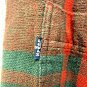 Levis Flannel Button Up Shirt Mens Size XL Plaid 100% Cotton