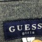 Guess Jean Jacket Embroidered Girls Size Large Floral/HORSE