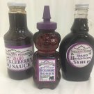 Huckleberry Bbq Syrup Honey Gift Pack Great For Wedding His Hers And Baby