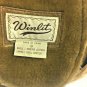Winlit Suede Leather Faux Fur Coat Womens Small