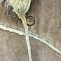 Winlit Suede Leather Faux Fur Coat Womens Small