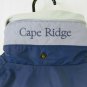 Columbia Interchange Cape Ridge 3in1 Purple/Grey Womens Jacket W/Liner Size M