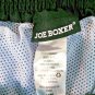 Joe Boxer Red Blue Black Board Swim Shorts Skull Motif Polyester Size M   EUC