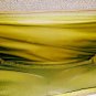 Hartmann 26" Tan Tweed Rolling Suitcase Clothing Rack Luggage Locks Strap Hanger