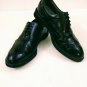 Dexter Black Leather Wingtips Mens Size 9.5 2 Wide Cushion Insoles