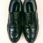 Dexter Black Leather Wingtips Mens Size 9.5 2 Wide Cushion Insoles