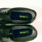 Dexter Black Leather Wingtips Mens Size 9.5 2 Wide Cushion Insoles