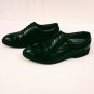 Dexter Black Leather Wingtips Mens Size 9.5 2 Wide Cushion Insoles