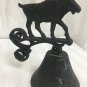 Moose Dinner Bell And Door Knocker Cast Iron Decor