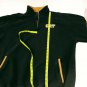 Caterpillar "CAT" Black Cotton Blend Mens 1/4 Zip Pullover Sweatshirt Size XL