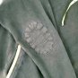 Caterpillar "CAT" Black Cotton Blend Mens 1/4 Zip Pullover Sweatshirt Size XL