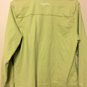 Eddie Bauer Half Zip Sweatshirt Womens Size Large Green