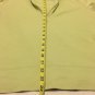 Eddie Bauer Half Zip Sweatshirt Womens Size Large Green