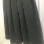 Ralph Lauren Dress Womens Size 6 Sleeveless Belt Gray Fit N Flare Pleated