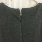 Ralph Lauren Dress Womens Size 6 Sleeveless Belt Gray Fit N Flare Pleated