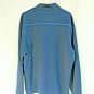 Pebble Beach Performance 1/4 Zip Blue Pull Over Mens Golf Shirt Polyester XL