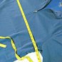 Pebble Beach Performance 1/4 Zip Blue Pull Over Mens Golf Shirt Polyester XL