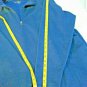 Pebble Beach Performance 1/4 Zip Blue Pull Over Mens Golf Shirt Polyester XL