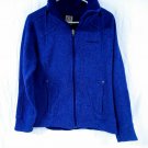 Avalanche Purple Full Zip Sweater Jacket Womens Size Large. EUC