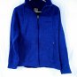 Avalanche Purple Full Zip Sweater Jacket Womens Size Large. EUC
