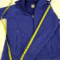 Avalanche Purple Full Zip Sweater Jacket Womens Size Large. EUC