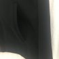Apt 9 Zip Up Mens Large Sweatshirt Jacket Black Gray
