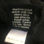 Apt 9 Zip Up Mens Large Sweatshirt Jacket Black Gray