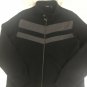 Apt 9 Zip Up Mens Large Sweatshirt Jacket Black Gray