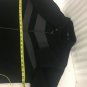 Apt 9 Zip Up Mens Large Sweatshirt Jacket Black Gray