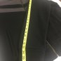 Apt 9 Zip Up Mens Large Sweatshirt Jacket Black Gray