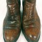 Dan Post Brown Caiman Leather Cowboy Boots Men's Size 7 1/2 C VERY NICE