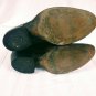 Dan Post Brown Caiman Leather Cowboy Boots Men's Size 7 1/2 C VERY NICE