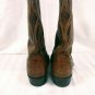 Dan Post Brown Caiman Leather Cowboy Boots Men's Size 7 1/2 C VERY NICE