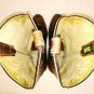 Dan Post Brown Caiman Leather Cowboy Boots Men's Size 7 1/2 C VERY NICE