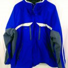 Columbia Omni Tech 2 in1 Bugaboo Interchange Blue Fleece Liner Mens Size XXL