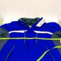 Columbia Omni Tech 2 in1 Bugaboo Interchange Blue Fleece Liner Mens Size XXL