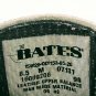 BATES Lites White Leather Navel Military Oxford Shoes Mens Size 8.5 Medium