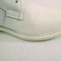BATES Lites White Leather Navel Military Oxford Shoes Mens Size 8.5 Medium