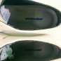 BATES Lites White Leather Navel Military Oxford Shoes Mens Size 8.5 Medium