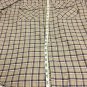 Merrel Button Up Shirt Opti Wick Mens Size Large Plaid Polyester Nylon Work