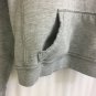 Abercrombie and Fitch 92 Gray Cotton Blend Womens Pullover Hoodie Size Medium