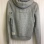 Abercrombie and Fitch 92 Gray Cotton Blend Womens Pullover Hoodie Size Medium