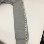 Abercrombie and Fitch 92 Gray Cotton Blend Womens Pullover Hoodie Size Medium