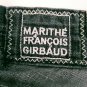 Le Jean De Marithe Francois Girbaud Black 100% Cotton Mens Cargo Shorts Size 40
