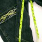 Le Jean De Marithe Francois Girbaud Black 100% Cotton Mens Cargo Shorts Size 40